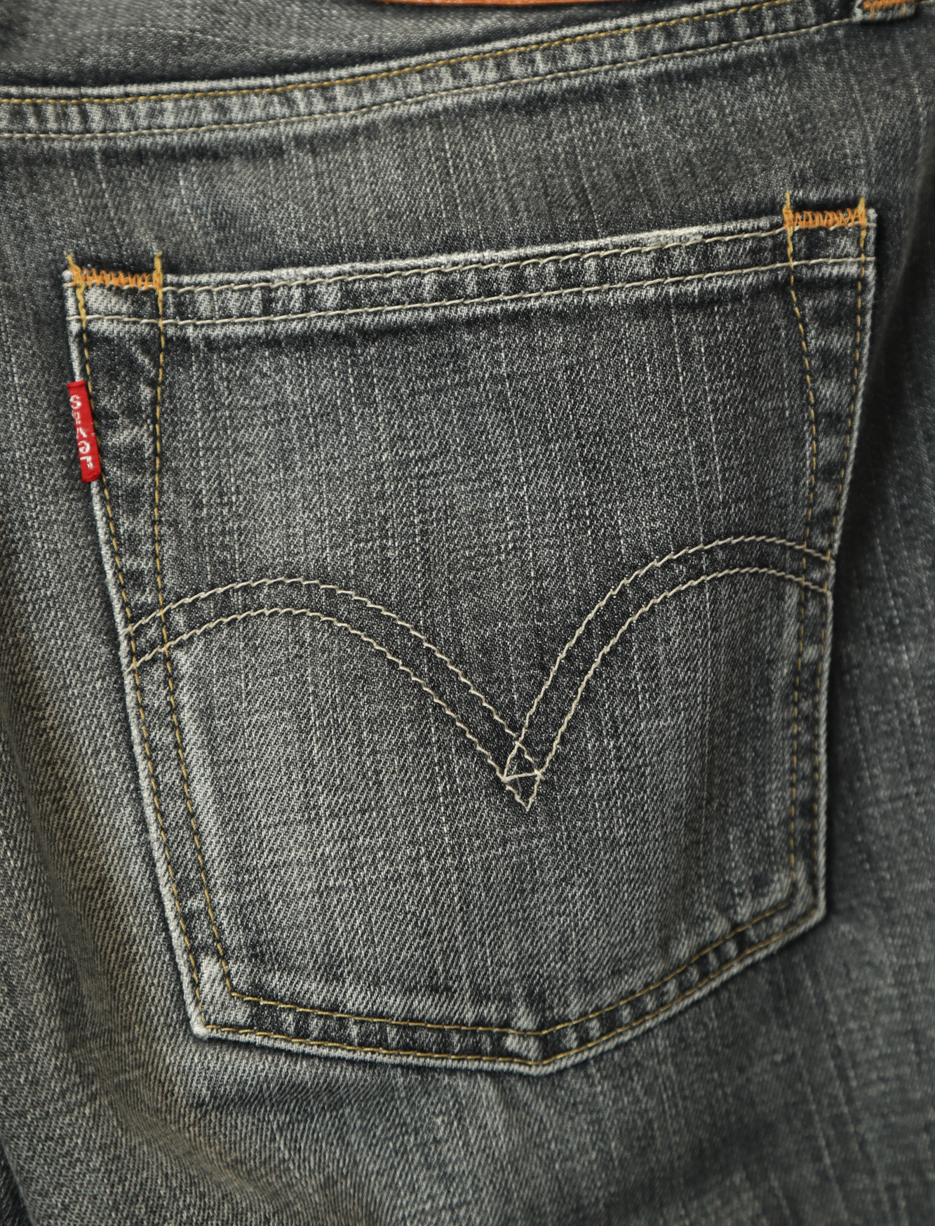 USED LEVI'S 502 DENIM PANTS/W84 - 画像 (9)
