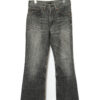 USED LEVI'S FLARE 517 DENIM PANTS/W76