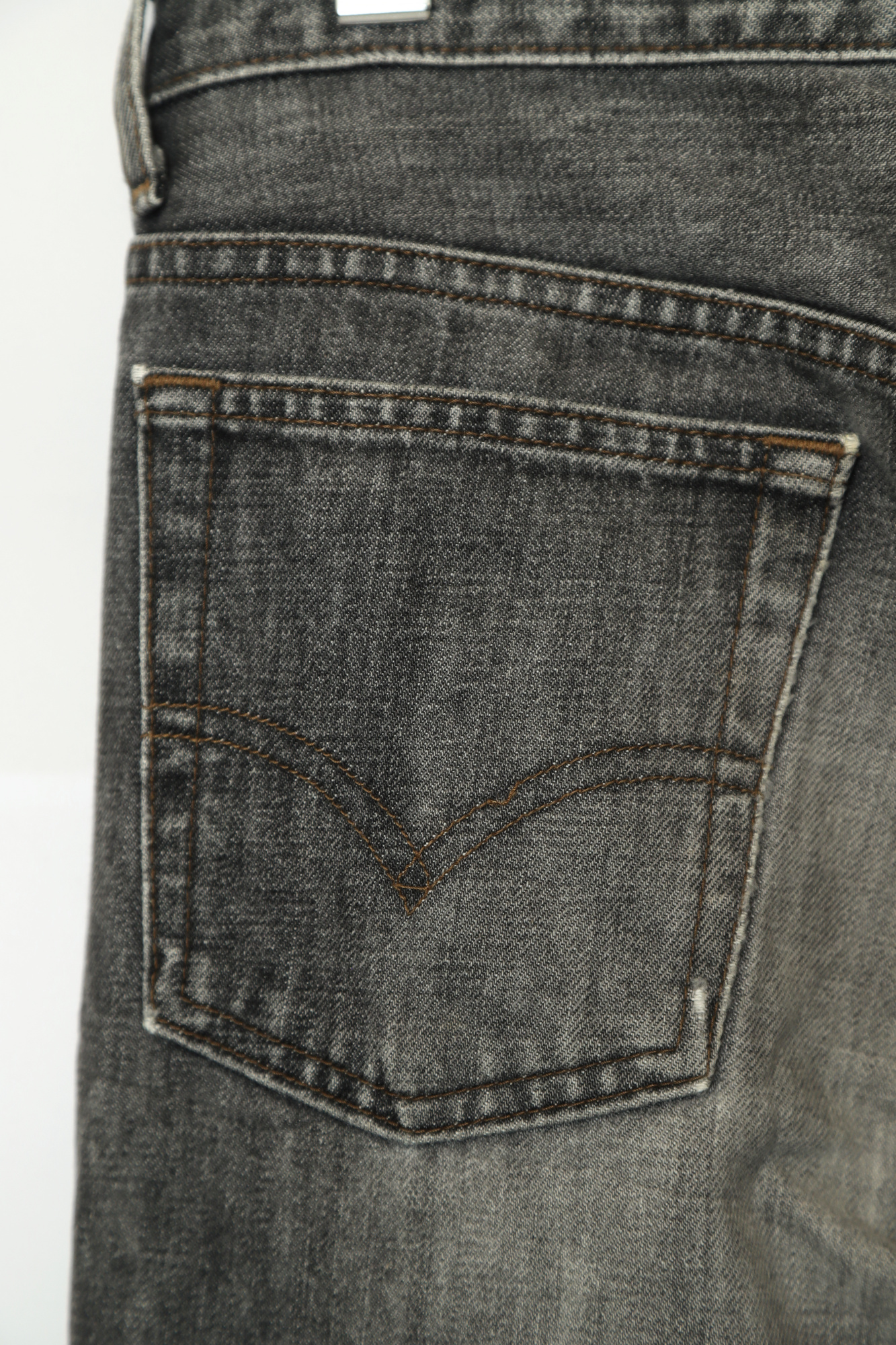 USED LEVI'S FLARE 517 DENIM PANTS/W76 - 画像 (11)