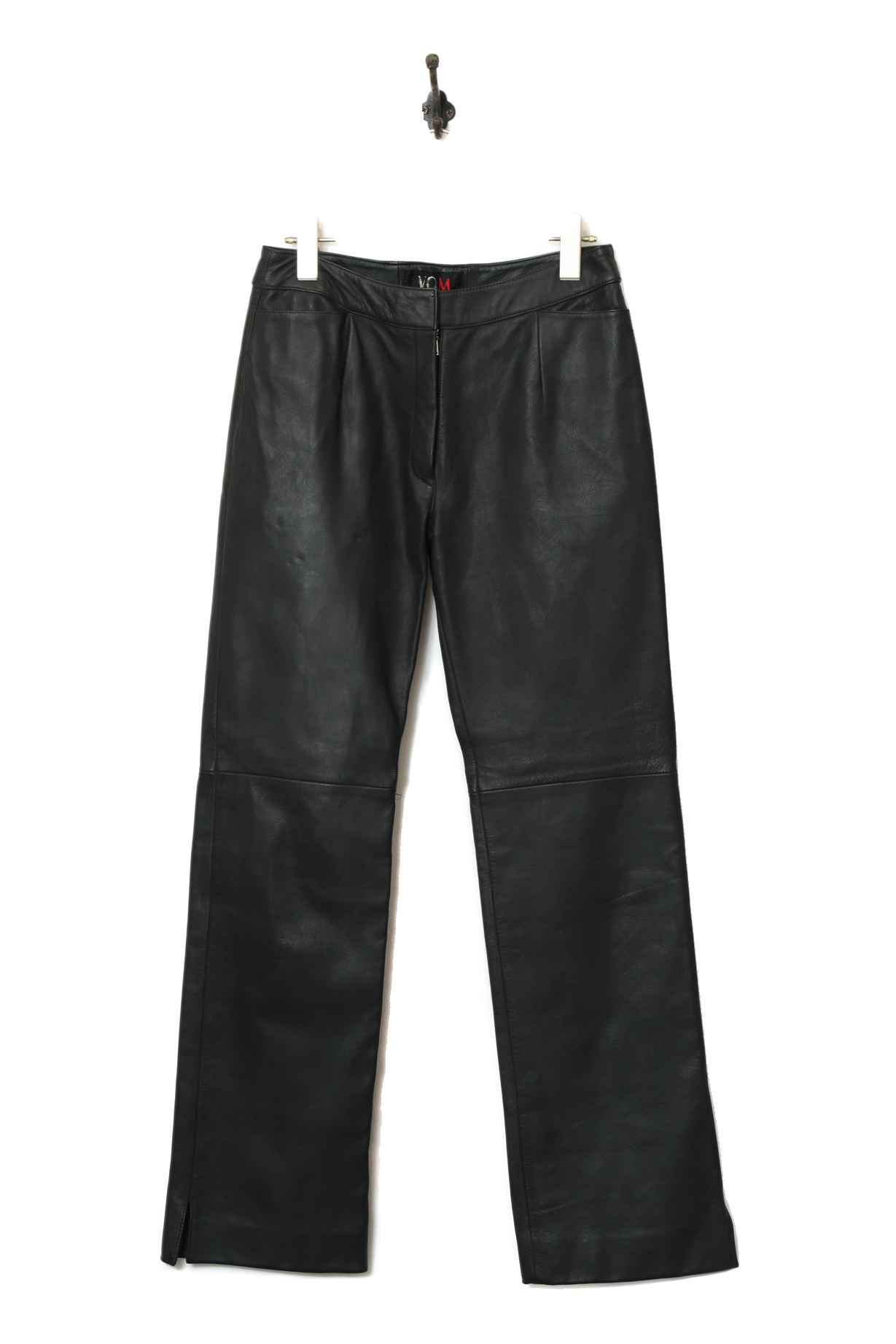 USED LEATHER PANTS/W68