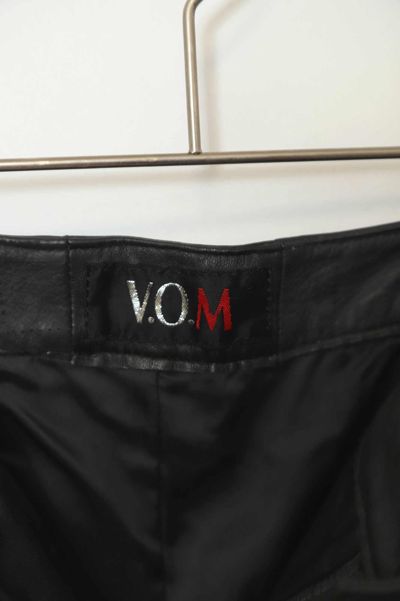 USED LEATHER PANTS/W68 - 画像 (3)