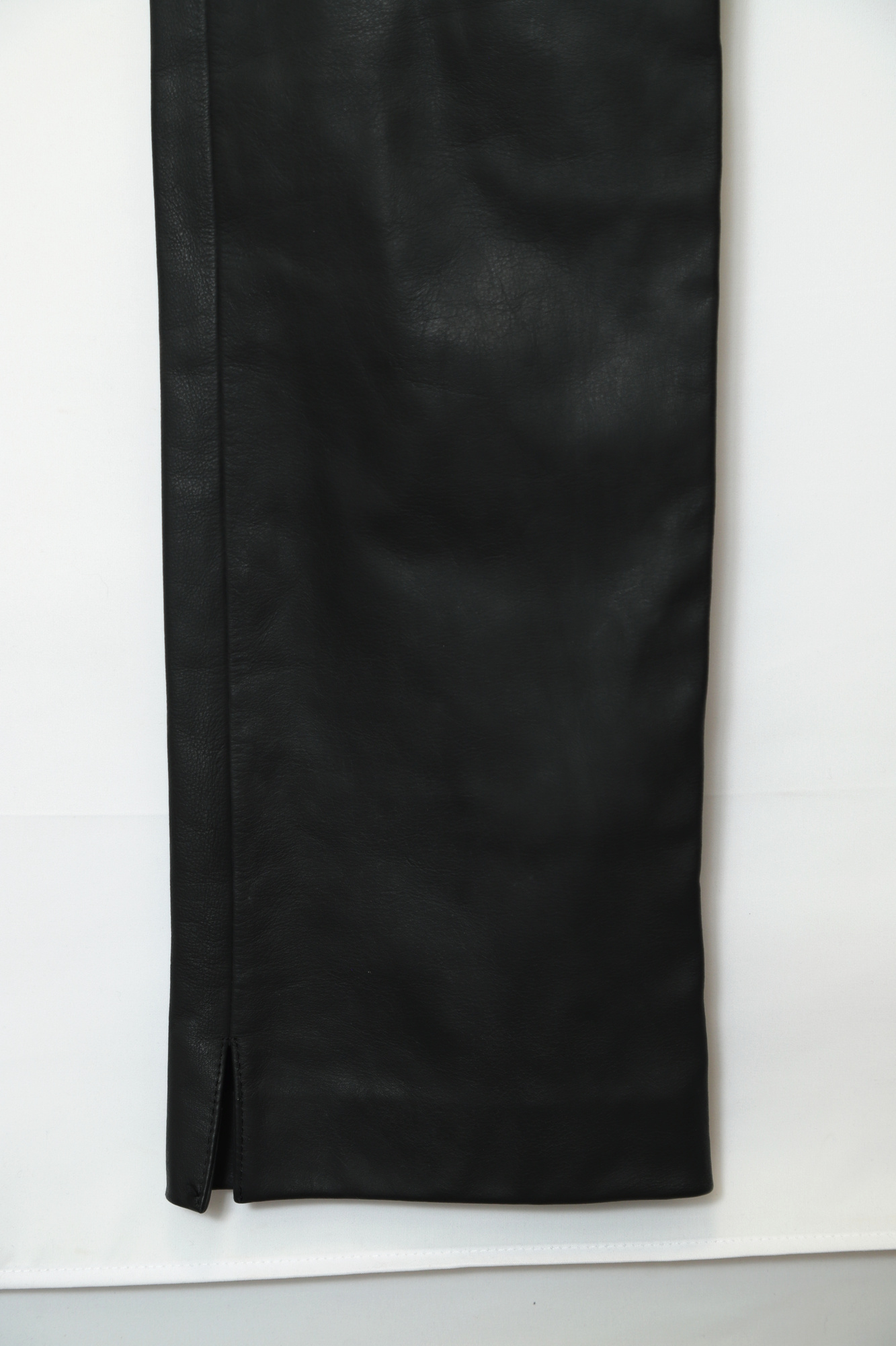 USED LEATHER PANTS/W68 - 画像 (6)