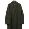 VINTAGE CONVERTIBLE COLLAR COAT/L