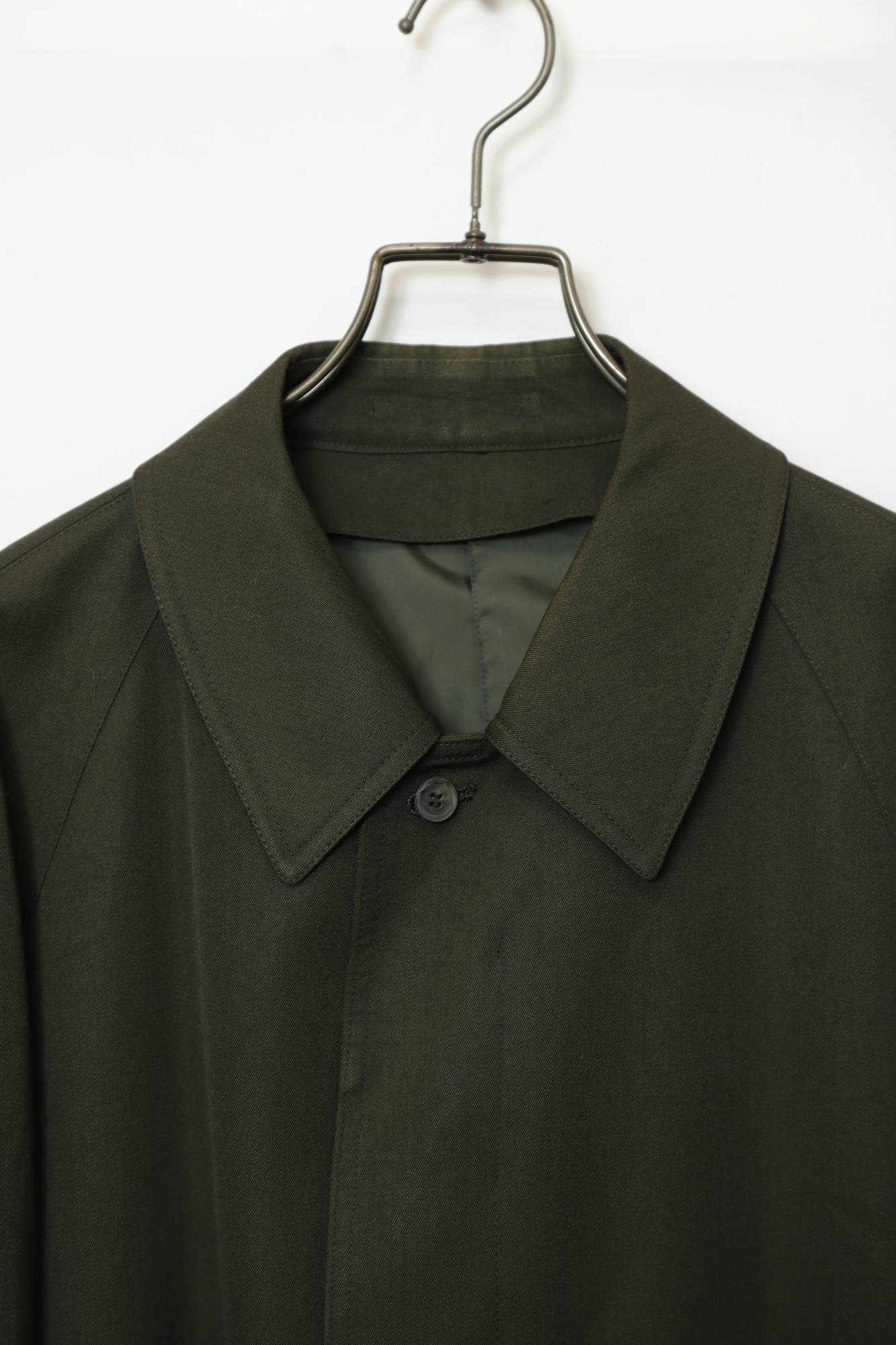 Alternative view of VINTAGE CONVERTIBLE COLLAR COAT/L