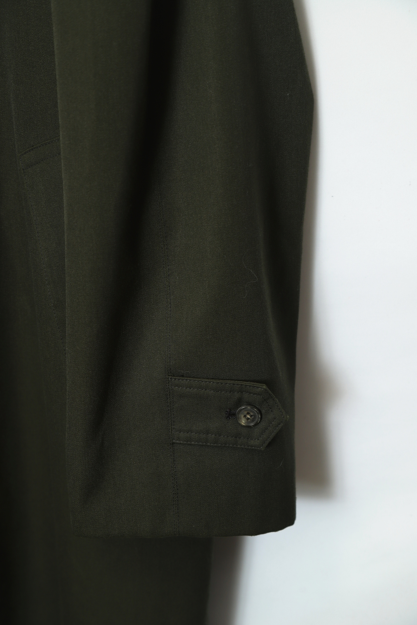 VINTAGE CONVERTIBLE COLLAR COAT/L - 画像 (3)