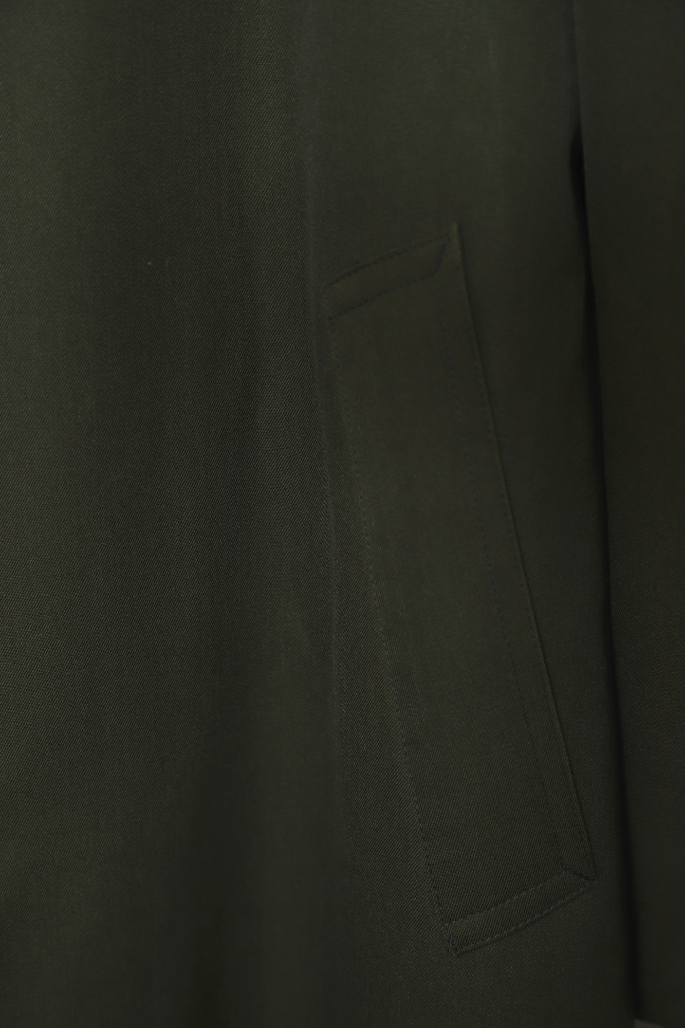 VINTAGE CONVERTIBLE COLLAR COAT/L - 画像 (4)