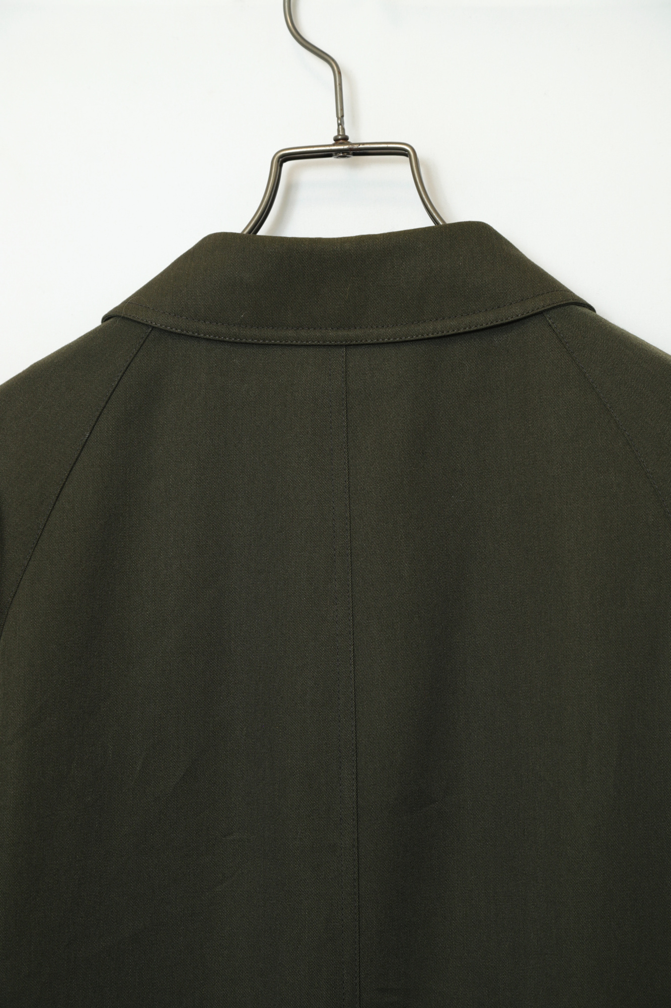 VINTAGE CONVERTIBLE COLLAR COAT/L - 画像 (7)
