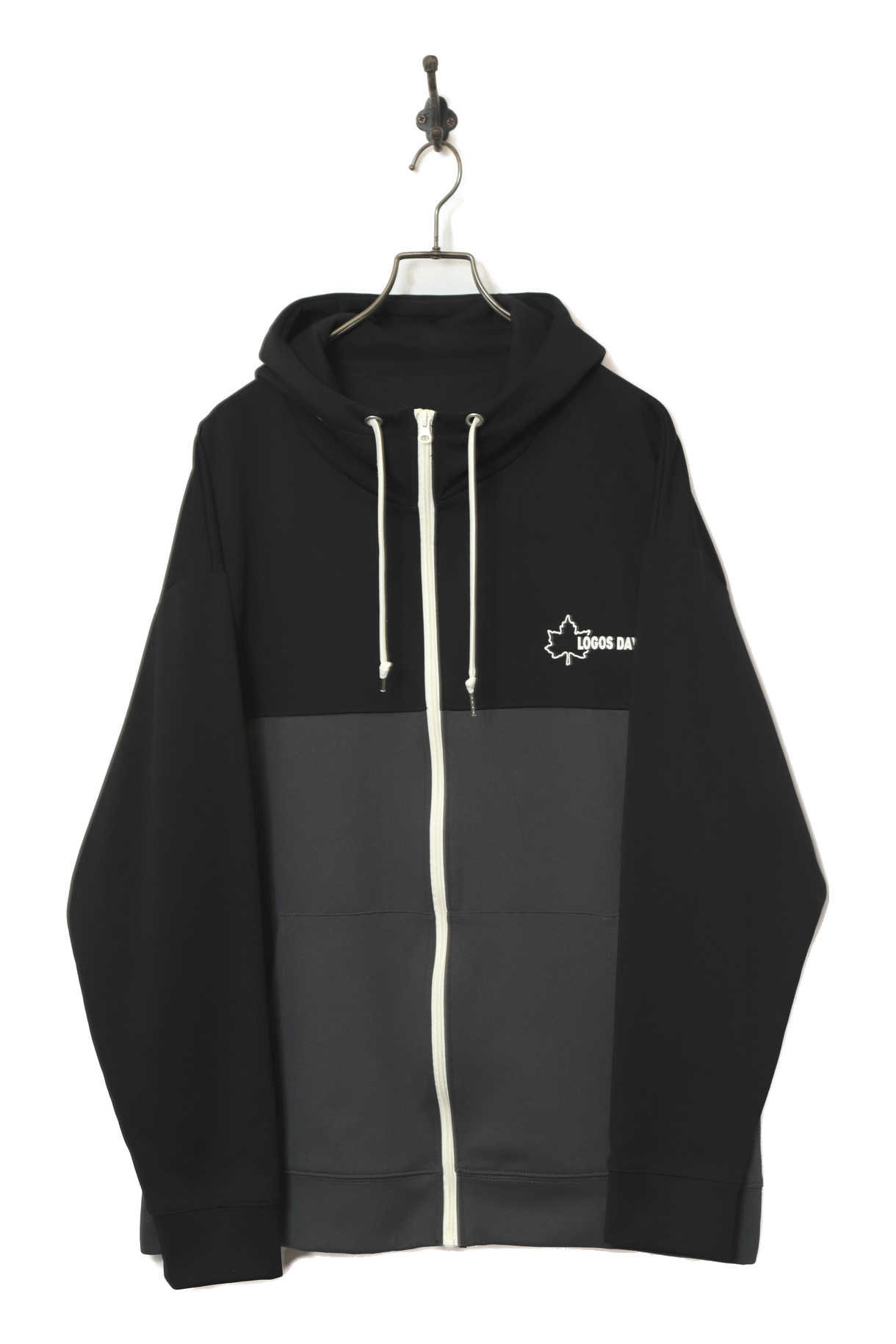 USED LOGOS ZIP UP PARKA/XL