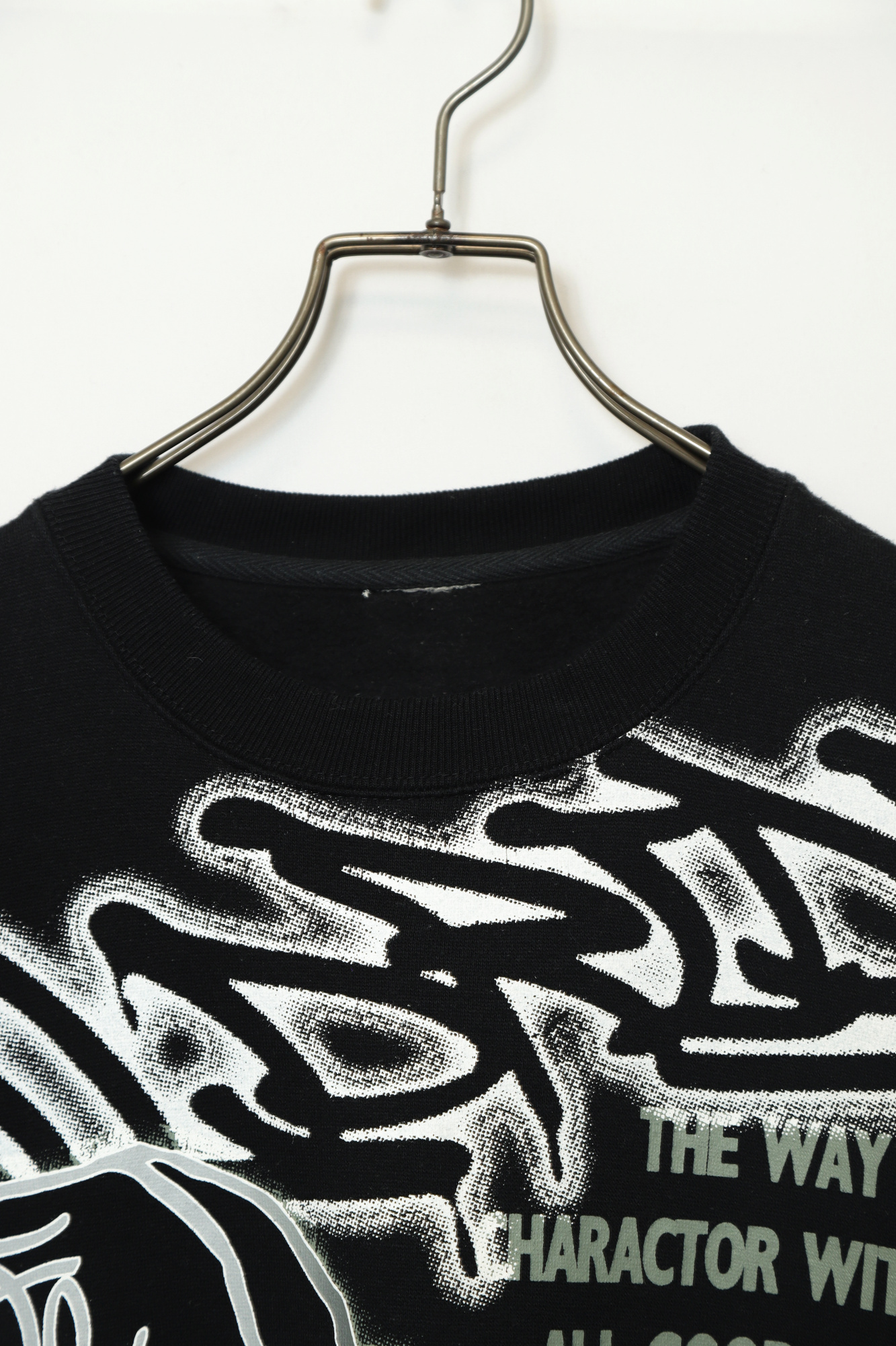 Alternative view of VINTAGE PRINTED SWEAT SHIRT/L