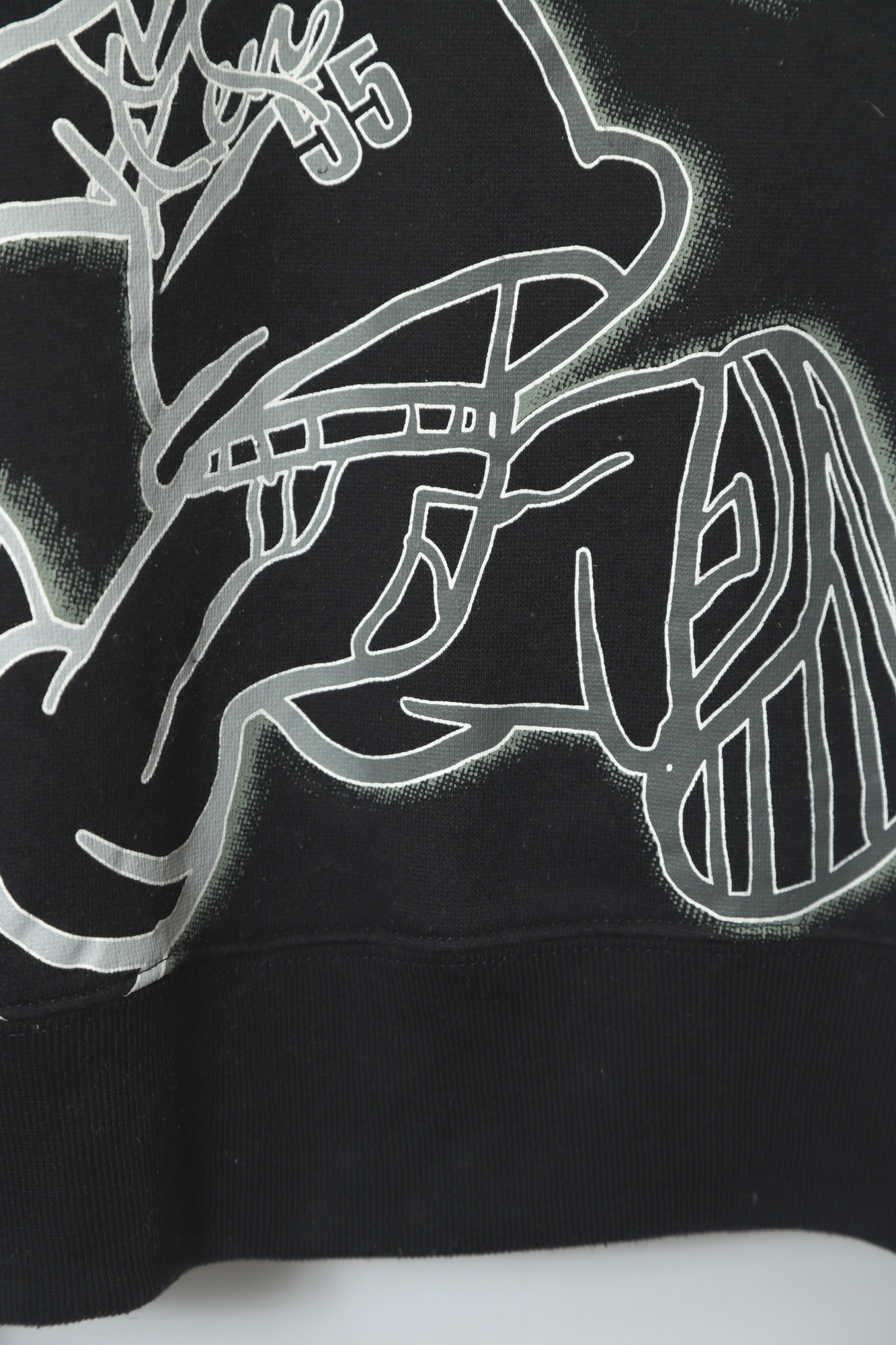 VINTAGE PRINTED SWEAT SHIRT/L - 画像 (5)