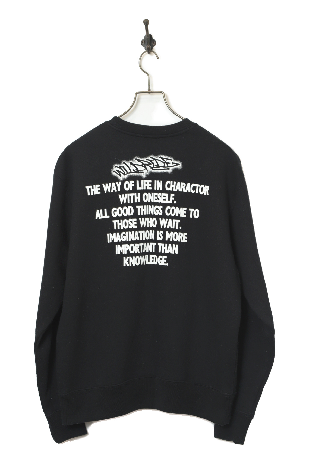 VINTAGE PRINTED SWEAT SHIRT/L - 画像 (6)