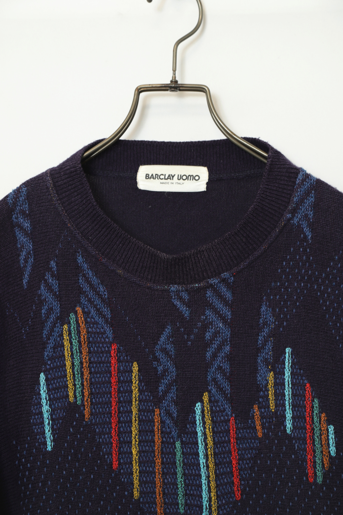 Alternative view of USED BARCLAY UOMO DESIGN KNIT SWEATER/M