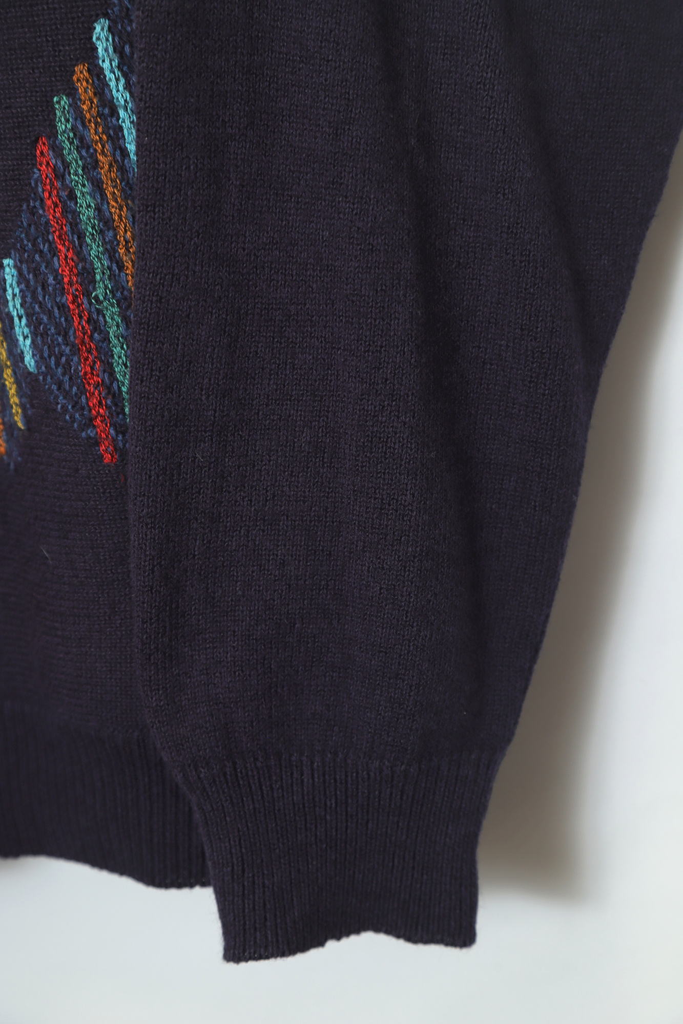 USED BARCLAY UOMO DESIGN KNIT SWEATER/M - 画像 (5)