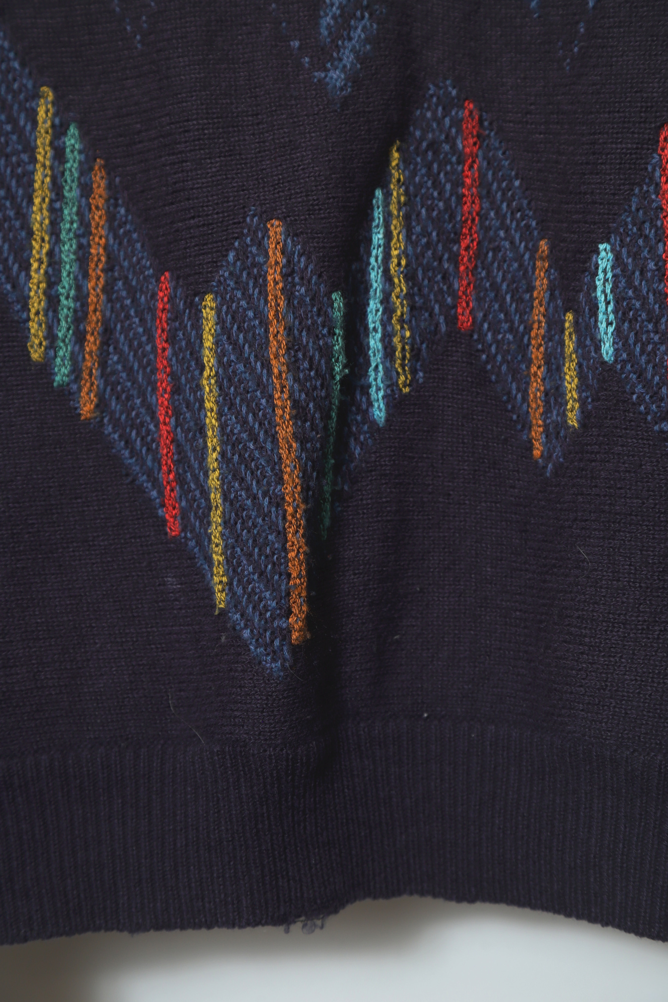 USED BARCLAY UOMO DESIGN KNIT SWEATER/M - 画像 (6)