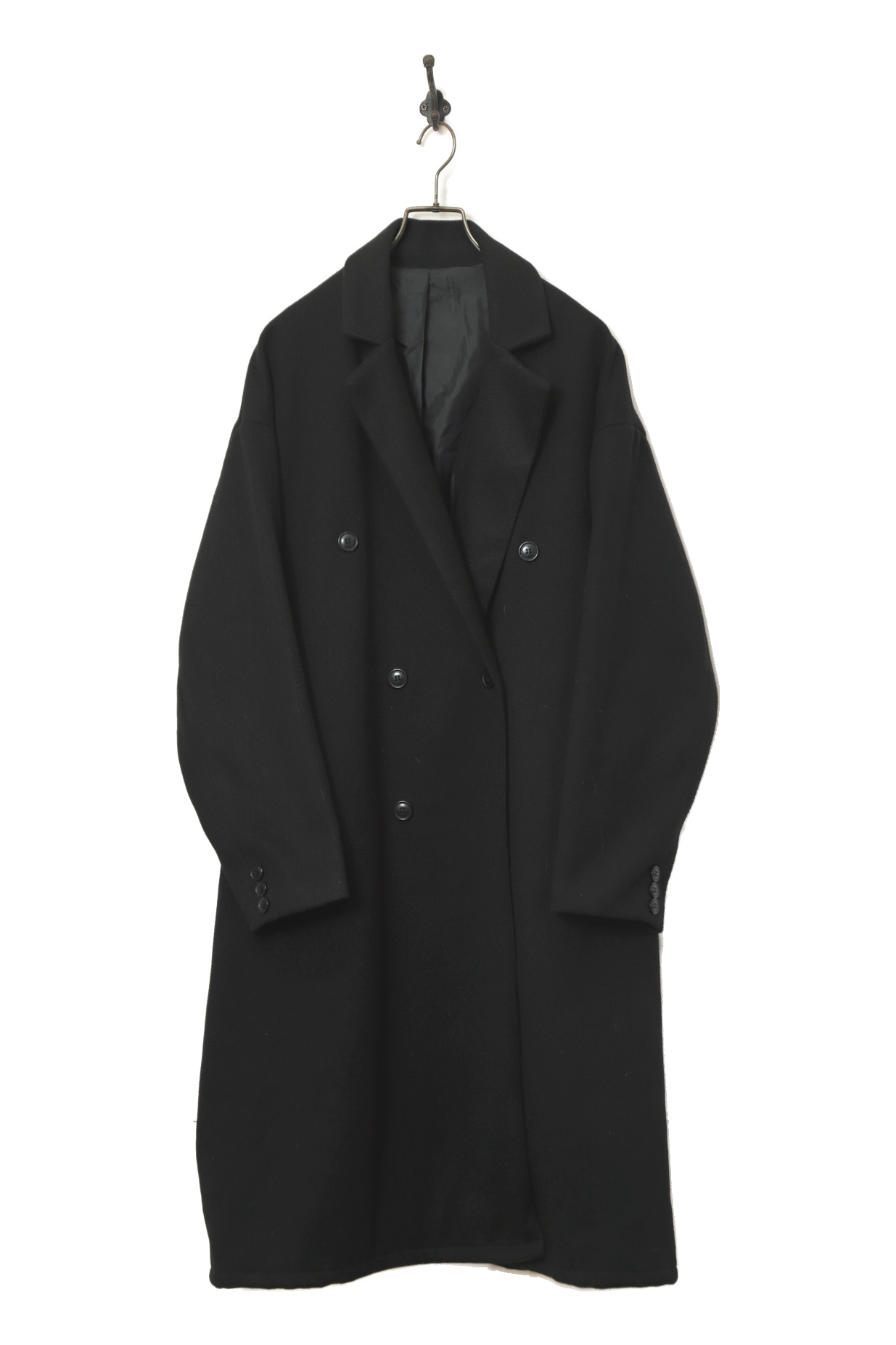 VINTAGE DOUBLE CHESTER COAT/L