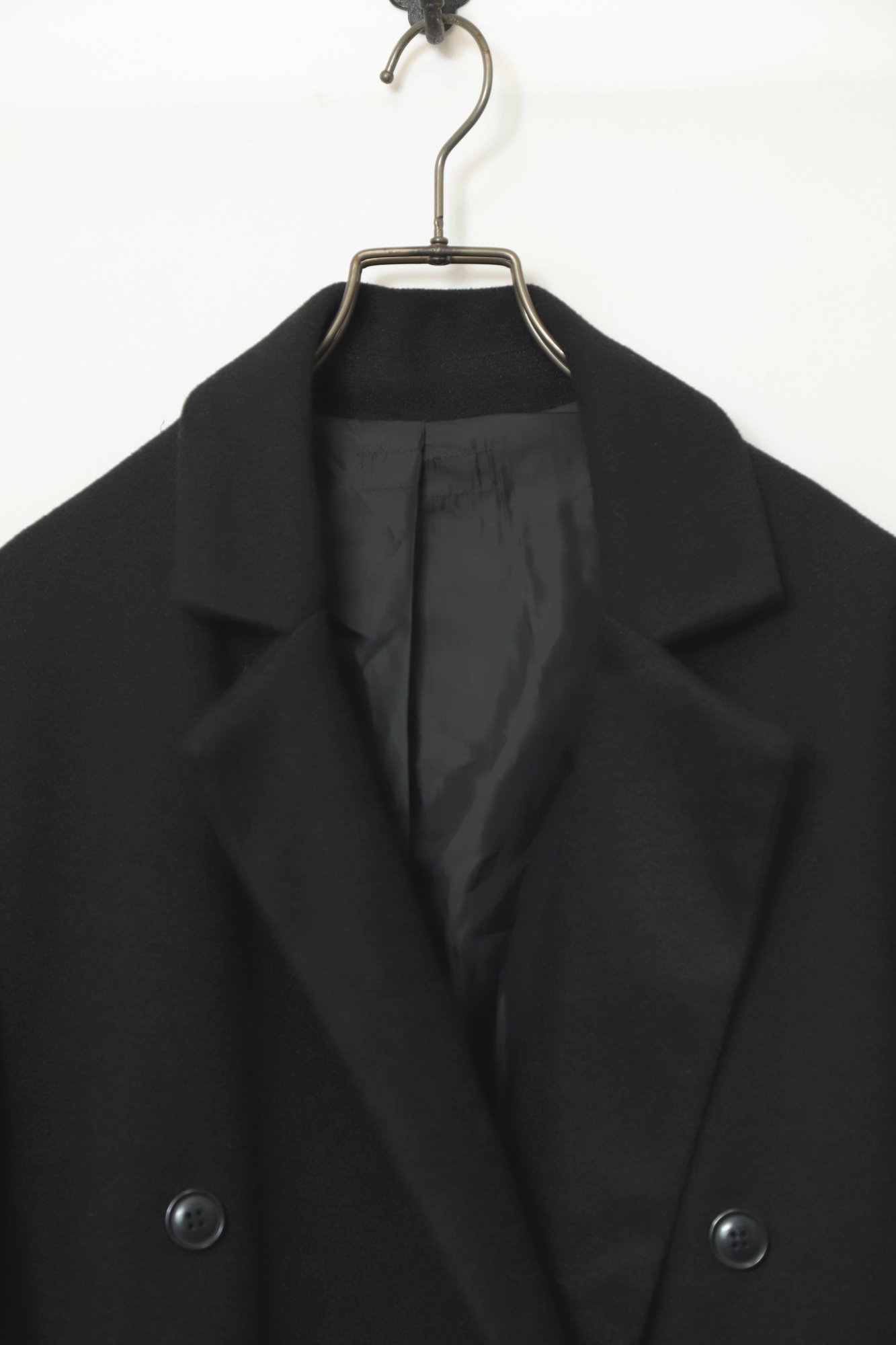 Alternative view of VINTAGE DOUBLE CHESTER COAT/L
