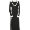 VINTAGE KNIT ONEPIECE/L