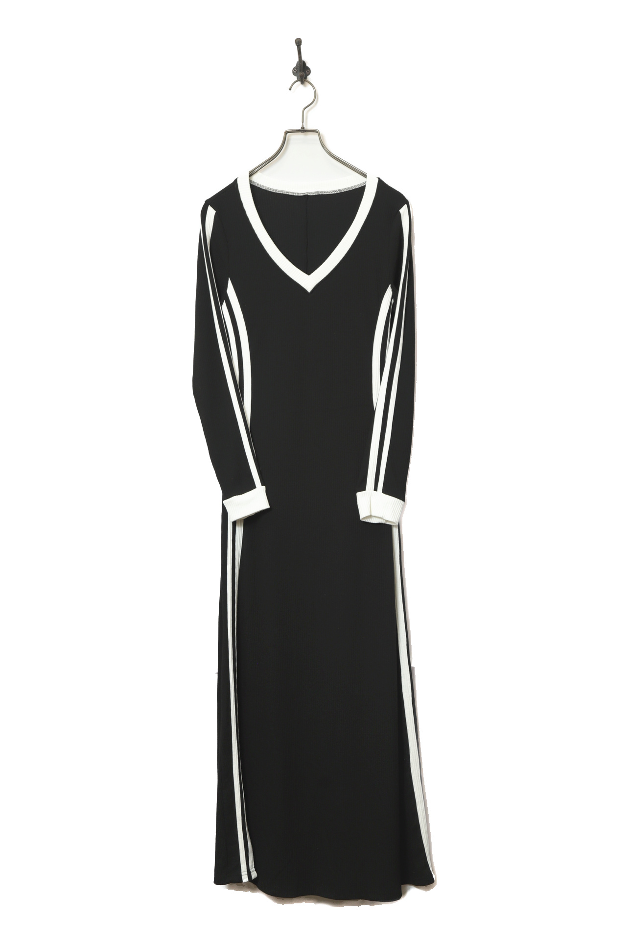 VINTAGE KNIT ONEPIECE/L