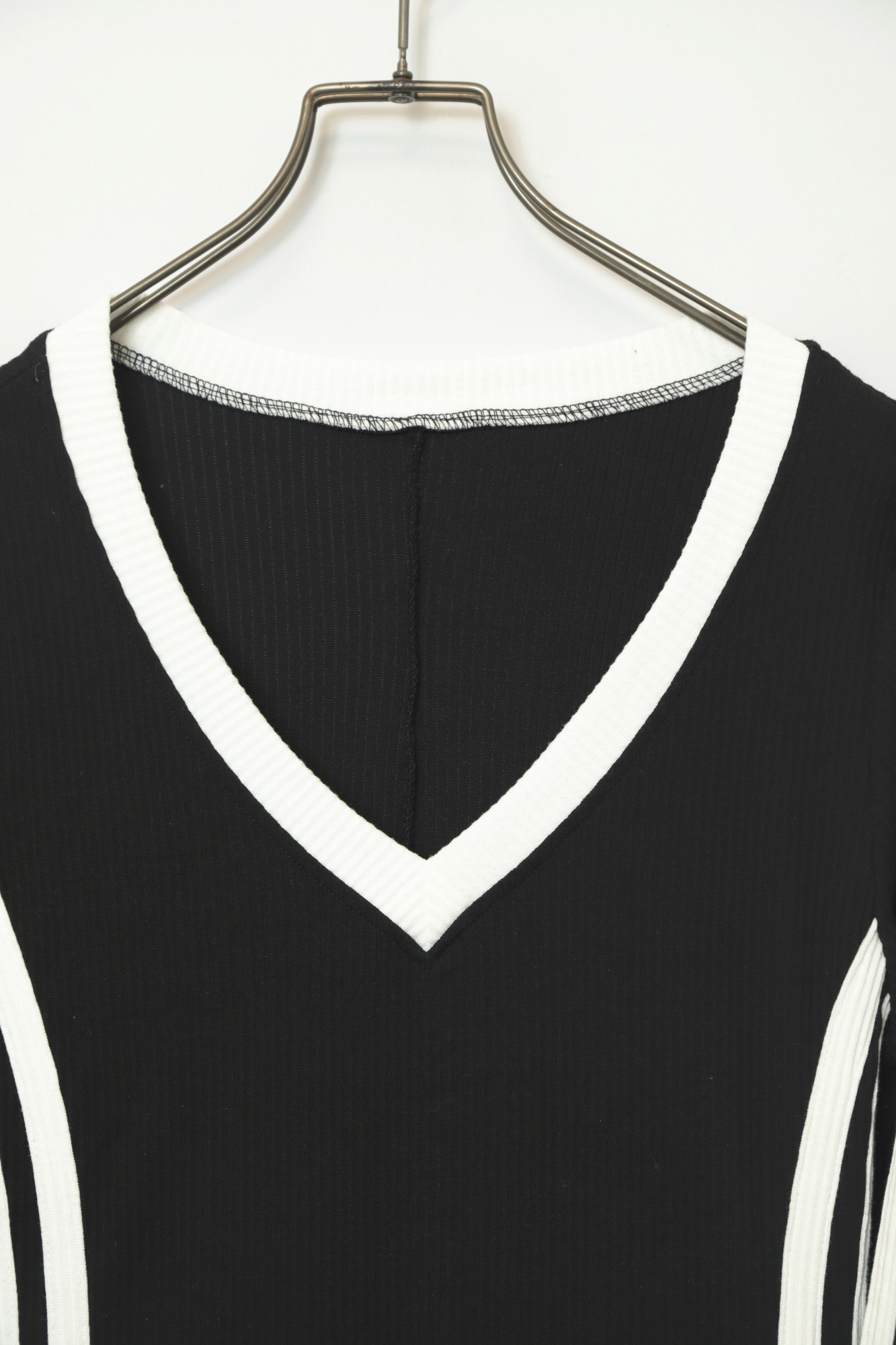 Alternative view of VINTAGE KNIT ONEPIECE/L