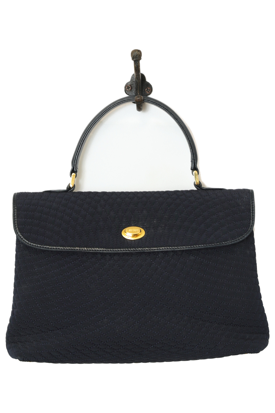 USED BALLY HAND BAG/F