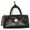 USED FRATINI LEATHER HAND BAG/F