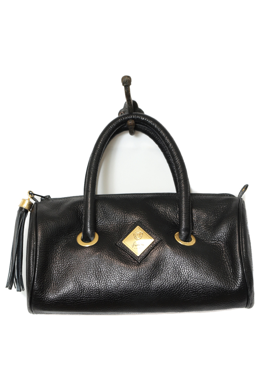 USED FRATINI LEATHER HAND BAG/F