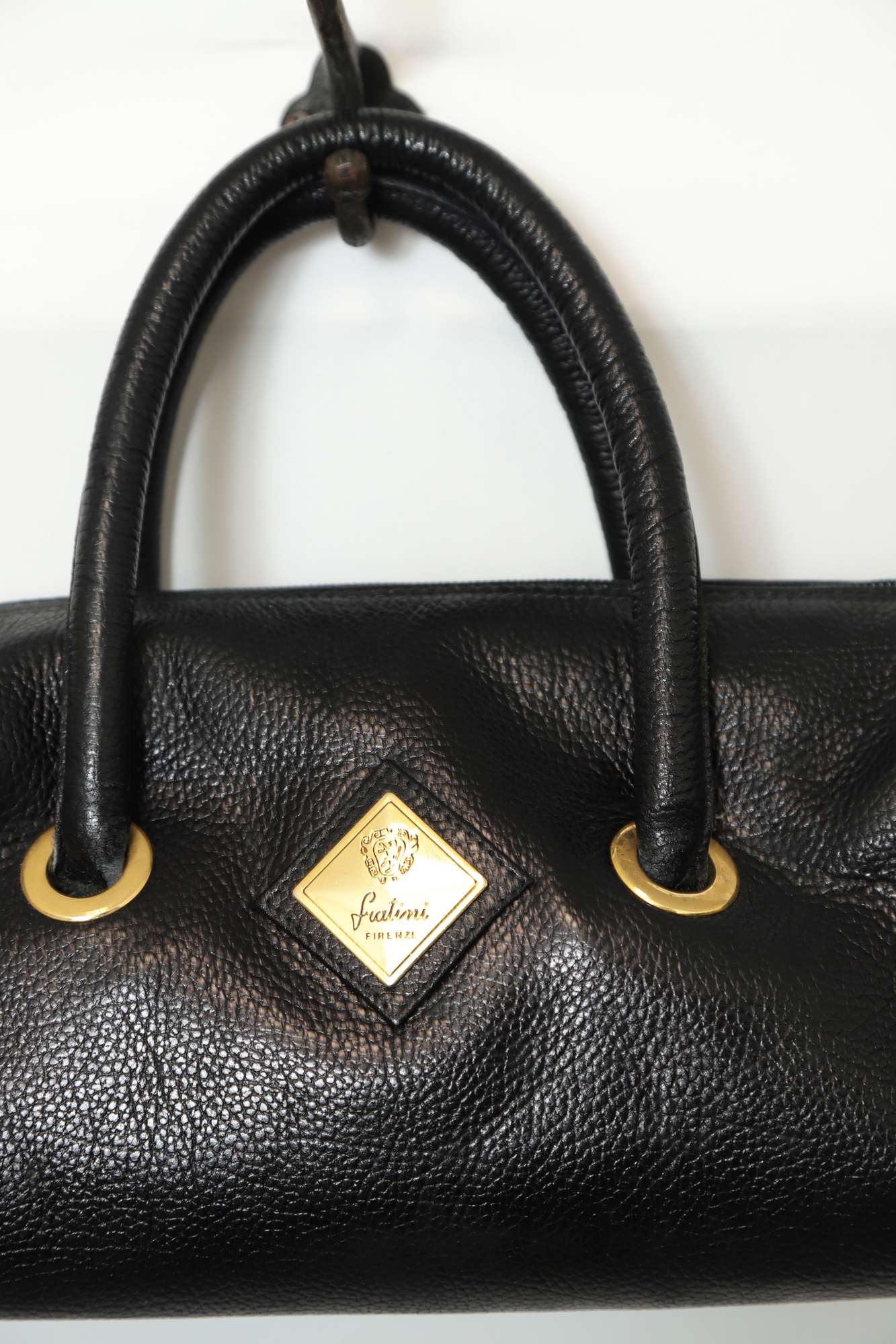 Alternative view of USED FRATINI LEATHER HAND BAG/F