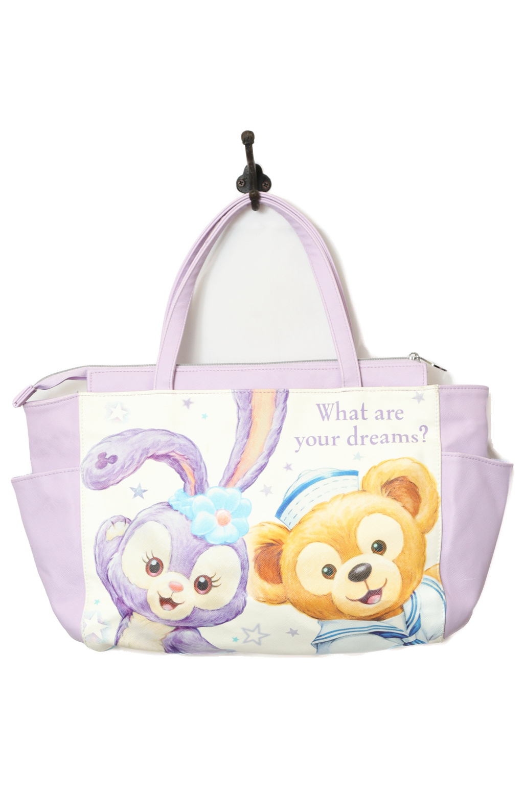 USED DISNEY HAND BAG/F