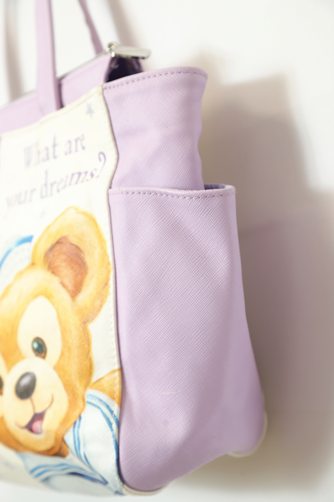 USED DISNEY HAND BAG/F - 画像 (4)
