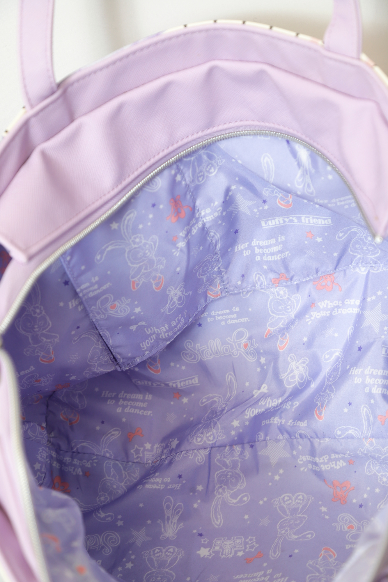 USED DISNEY HAND BAG/F - 画像 (7)