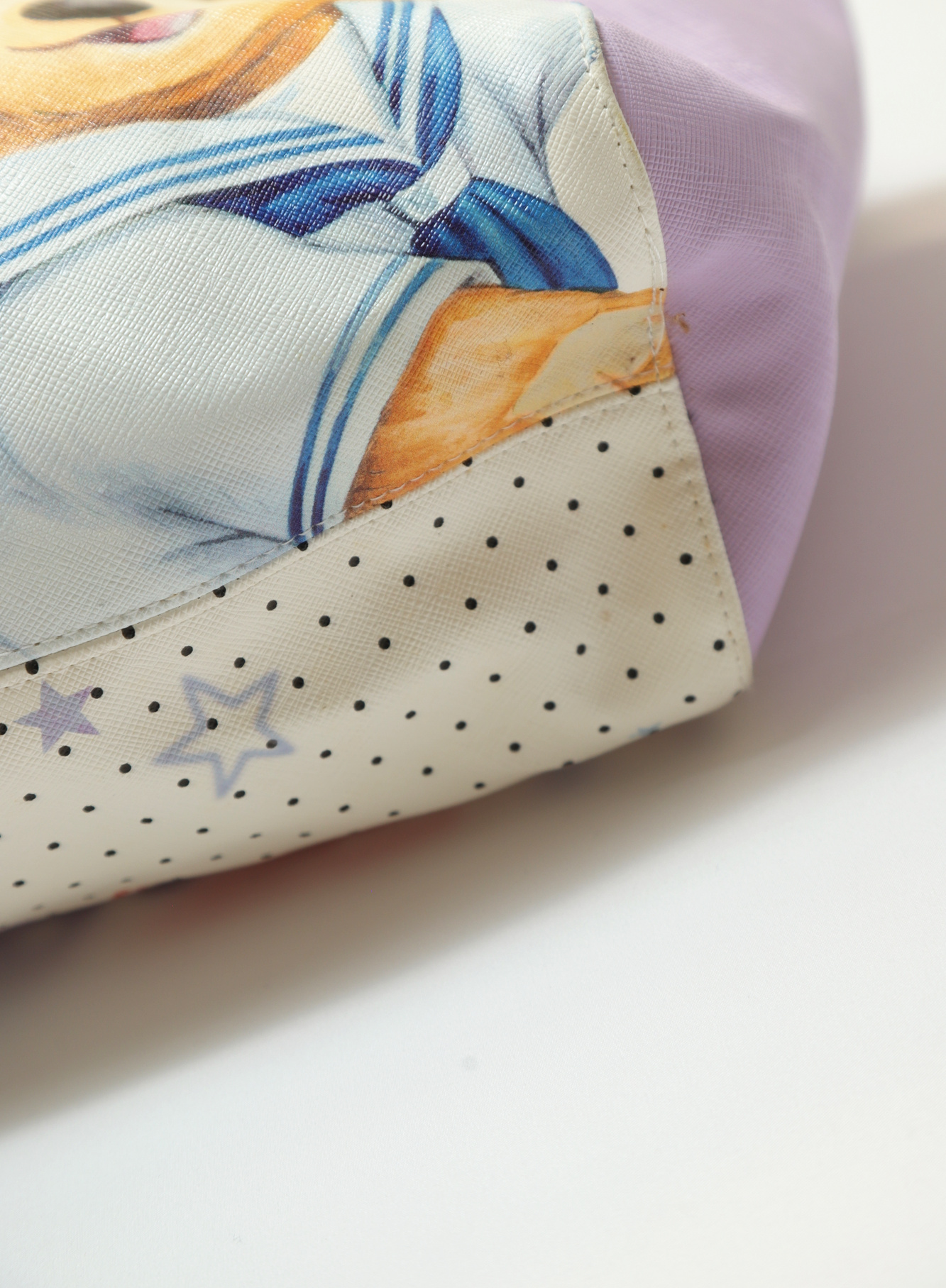 USED DISNEY HAND BAG/F - 画像 (8)