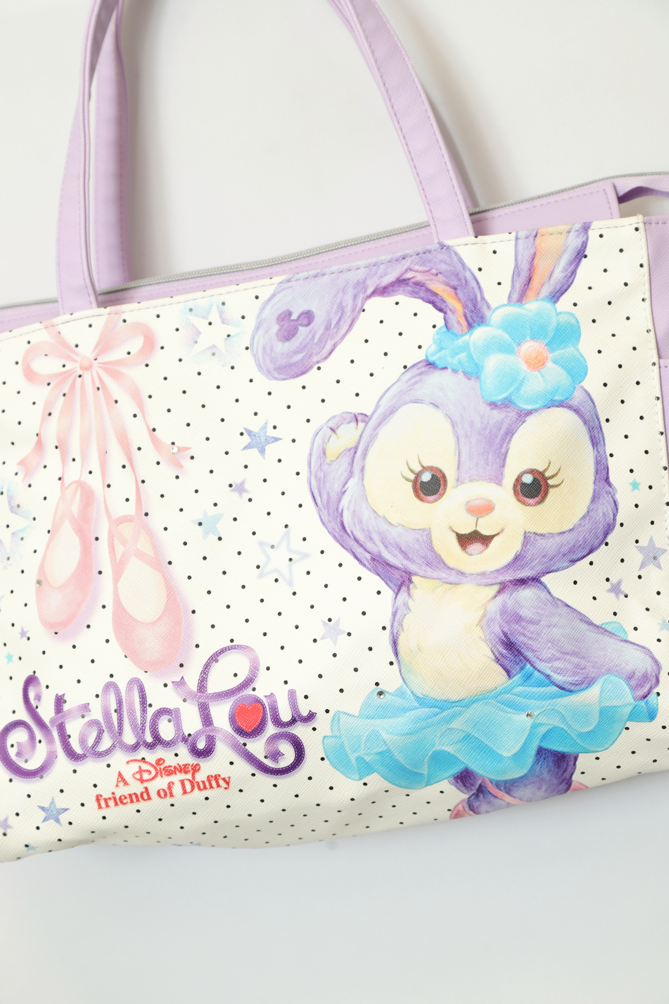 USED DISNEY HAND BAG/F - 画像 (10)