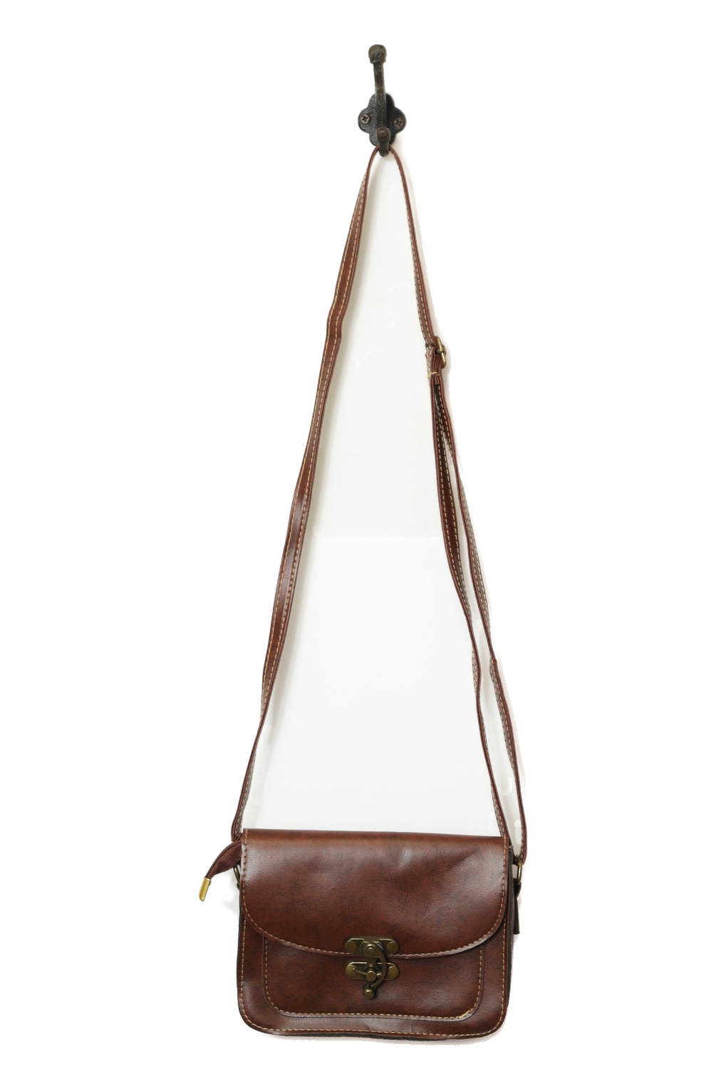 VINTAGE LEATHER BAG/F