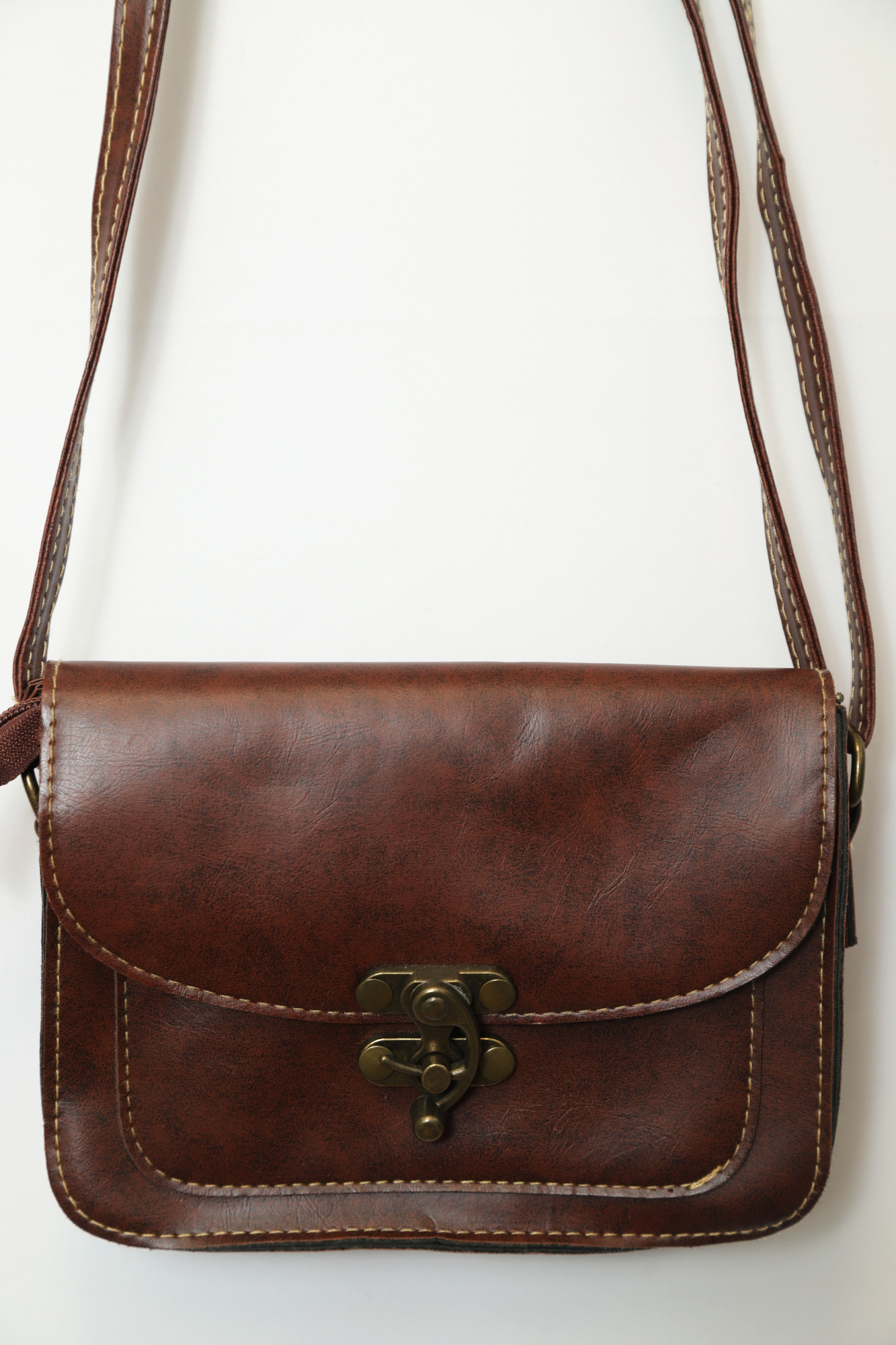 Alternative view of VINTAGE LEATHER BAG/F