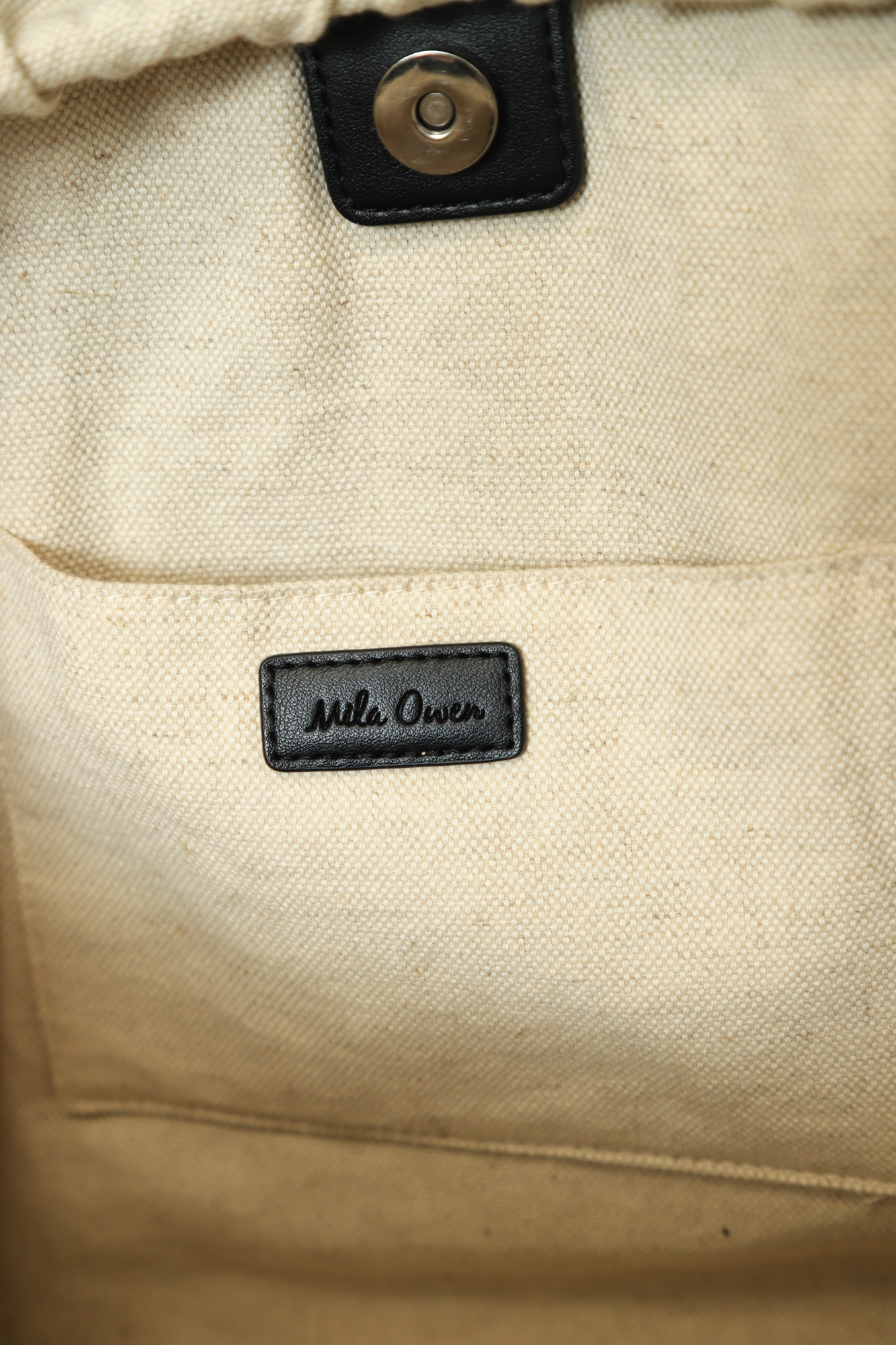 USED MILA OWEN HAND BAG/F - 画像 (7)