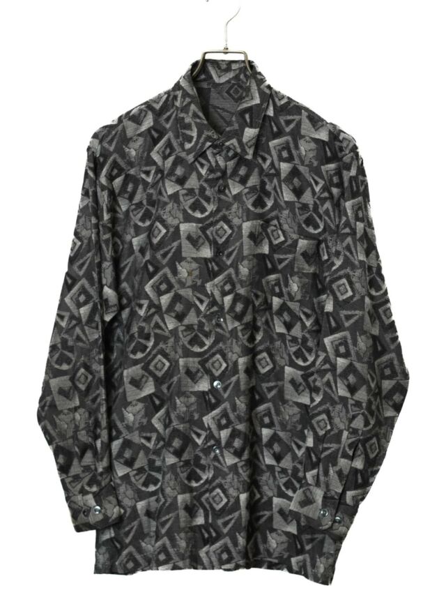 希少 黒タグ 90s イッセイミヤケ 短丈チェック柄ブルゾン M アーカイブ 希少 黒タグ 90s イッセイミヤケ 短丈チェック柄ブルゾン M