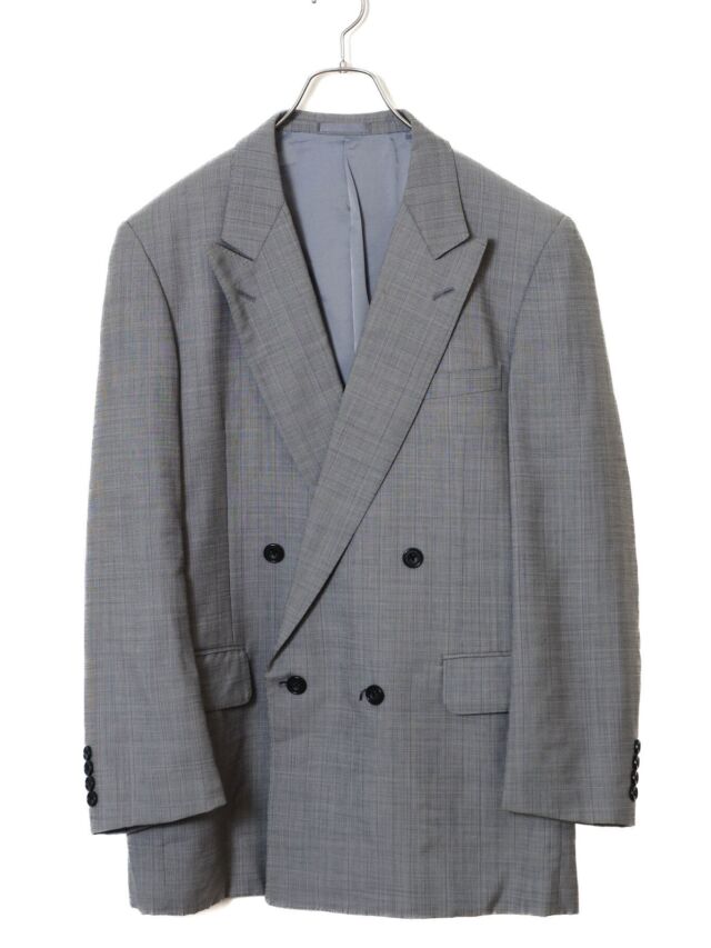 80ｓタグ　ウールリッチ　スイングトップジャケット　ブルゾン　グレー Lサイズ 80sタグ ウールリッチ スイングトップジャケット ブルゾン